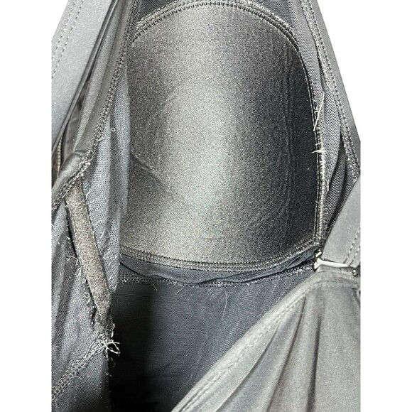 Torrid Black Underwire Swim Dress Size 3 (3X 22/24) One-Piece Adjustable Straps - Picture 14 of 16